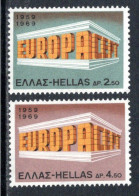 Delcampe - GREECE 1969 - Europa Issue - Cmpt Set - MNH - Neufs