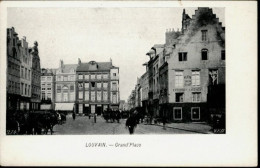 Delcampe - Louvain Flandre Louvain Grand Place - Leuven