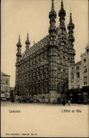 Delcampe - Louvain Flandre Louvain Hotel De Ville - Leuven