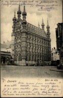 Delcampe - Louvain Flandre Louvain Hotel De Ville - Leuven