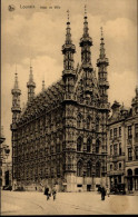 Delcampe - Louvain Flandre Louvain Hotel De Ville - Leuven