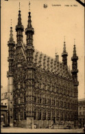 Delcampe - Louvain Flandre Louvain Hotel De Ville - Leuven