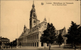 Delcampe - Louvain Flandre Louvain Bibliotheque Universite Marche-aux-Grains - Leuven