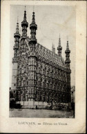 Delcampe - Louvain Flandre Louvain Hotel De Ville - Leuven