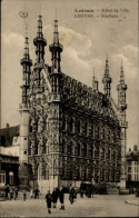Delcampe - Louvain Flandre Louvain Leuven Hotel De Ville Stadhuis - Leuven