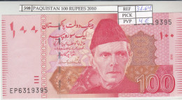 Delcampe - CRJ0598 BILLETE PAKISTAN 100 RUPIAS 2010 P-48e.2 - Pakistan