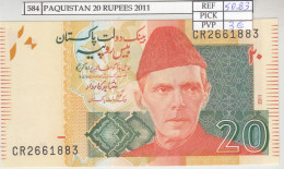 Delcampe - CRJ0584 BILLETE PAKISTAN 20 RUPIAS 2011 P-55e - Pakistan