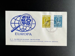 Delcampe - NETHERLANDS 1966 FDC E80 EUROPA CEPT 26-09-1966 NEDERLAND - FDC