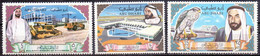 Delcampe - ABU  DHABI - BRIDGE  EAGLE - **MNH - 1974 - Bridges