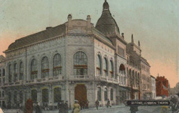 Delcampe - AK Ostende - Le Nouveau Theâtre - Feldpost R. I. Rgt. 248 - 1915 (86651) - Oostende