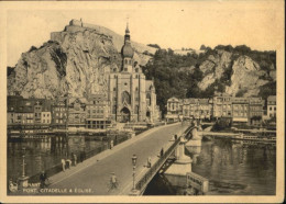 Delcampe - Dinant Wallonie Dinant Pont Citadelle Eglise - Dinant