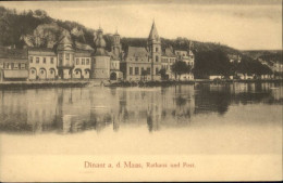 Delcampe - Dinant Wallonie Dinant Rathaus Post - Dinant
