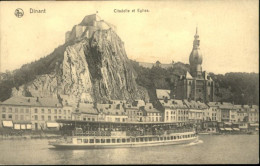 Delcampe - Dinant Wallonie Dinant Eglise Citadelle - Dinant