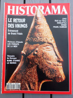 Delcampe - Historama N° 98 Avril 1992 : Le Retour Des Vikings - Histoire