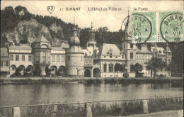 Delcampe - Dinant Wallonie Dinant Poste Hotel De Ville - Dinant