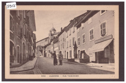 Delcampe - DISTRICT D'AUBONNE - AUBONNE - RUE TAVERNIER - TB - Aubonne
