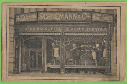 Delcampe - Bruxelles - Schoemann & Cie. - Catalogue - Publicité -Commerciale - Belgique - Publicités