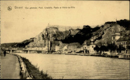 Delcampe - Dinant Wallonie Dinant Pont Citadelle Poste Hotel De Ville - Dinant