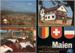 Delcampe - LoeRRACH Baden BW Gasthaus Pension Maien - Lörrach