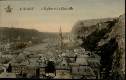 Delcampe - Dinant Wallonie Dinant Eglise Citadelle - Dinant