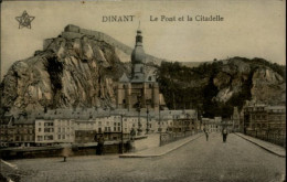 Delcampe - Dinant Wallonie Dinant Pont Citadelle - Dinant