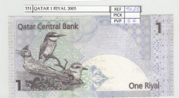 Delcampe - CRJ0331 BILLETE QATAR 1 RIYAL 2003 P-20 - Qatar