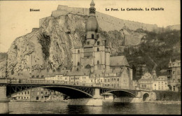 Delcampe - Dinant Wallonie Dinant Citadelle Pont Cathedrale - Dinant