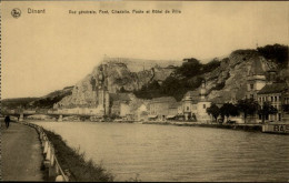 Delcampe - Dinant Wallonie Dinant Pont Citadelle Poste Hotel De Ville - Dinant