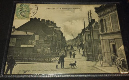 Delcampe - CHAUNY *- Le Passage à Niveau - Chauny