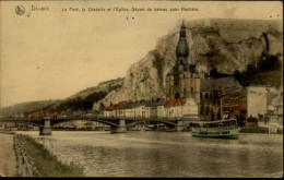 Delcampe - Dinant Wallonie Dinant Citadelle Eglise - Dinant