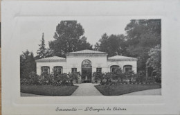 Delcampe - Cpa Ermenonville L'Orangerie Du Château - RIT18 - Ermenonville