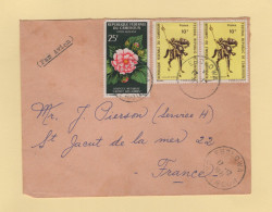 Delcampe - Cameroun - Ebolowa - 1971 - Par Avion Destination France - Kamerun (1960-...)