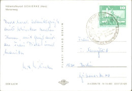 Delcampe - Schierke Harz Schierke Marienweg - Schierke
