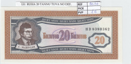 Delcampe - CRJ0151 BILLETE RUSIA 20 BILET 1994 MMM-03c - Russie