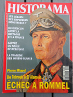 Delcampe - Historama N° 100, Juin 1992. De Tobrouk à El Alamein, échec à Rommel - Histoire