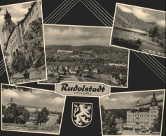 Delcampe - Rudolstadt Schloss Heidecksburg Wilhelm Pieck Platz - Rudolstadt