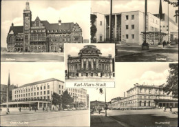 Delcampe - CHEMNITZ Sachsen Karl Marx Stadt Rathaus Bahnhof - Chemnitz