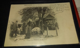 Delcampe - Un Jour De Foire à ST BRIEUC - Saint-Brieuc
