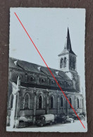 Delcampe - Carte Postale, Orne, Moulins La Marche, église, Anciens Véhicule, Voiture, Camionnette. - Moulins La Marche