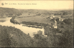 Delcampe - Spa Liege Spa Lac  Warfaz - Spa