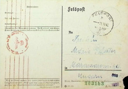 Delcampe - Germany Third Reich Hungary Hongrie Romania Roumanie 1942 WWII Feldpost Censored Maramures Sighet DEL 6 - Rumänien