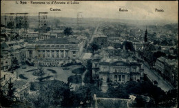 Delcampe - Spa Liege Spa Casino Bains Poste - Spa