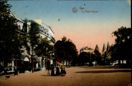 Delcampe - Spa Liege Spa Place Royale - Spa