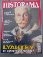 Delcampe - Historama N° 102 Août 1992 : Lyautey, Un Conquérant Pacifique - Histoire