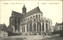 Delcampe - Louvain Flandre Louvain Leuven Eglise Saint Pierre Sint Pieters Kerk - Leuven
