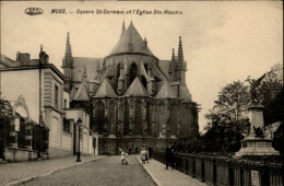 Delcampe - Mons Hainaut Mons Square St. Germain Eglise Ste. Waudru - Mons