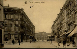 Delcampe - Mons Hainaut Mons Rue Station - Mons