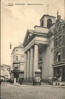 Delcampe - Charleroi Wallonie Charleroi Eglise St. Antoine - Chimay