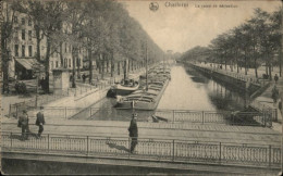 Delcampe - Charleroi Wallonie Charleroi Canal Derivation - Chimay