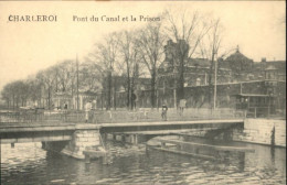Delcampe - Charleroi Wallonie Charleroi Pont Canal Prison - Chimay